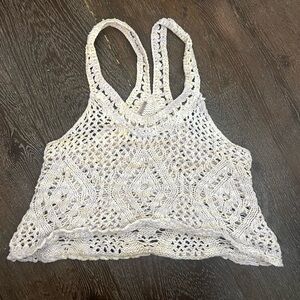 FP Crochet Crop Top
